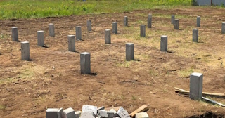 Фундамент на забивных жб сваях под ключ в Люберцах - фундамент из забивных железобетонных свай цена от 3140 руб/м2